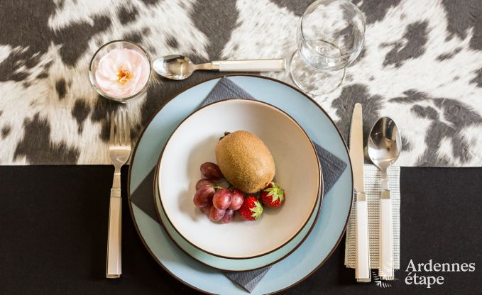 Chalet � Libin pour 6 personnes en Ardenne