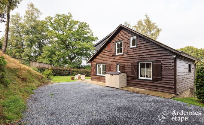 Chalet � Libin pour 6 personnes en Ardenne