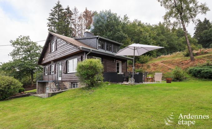 Chalet � Libin pour 6 personnes en Ardenne