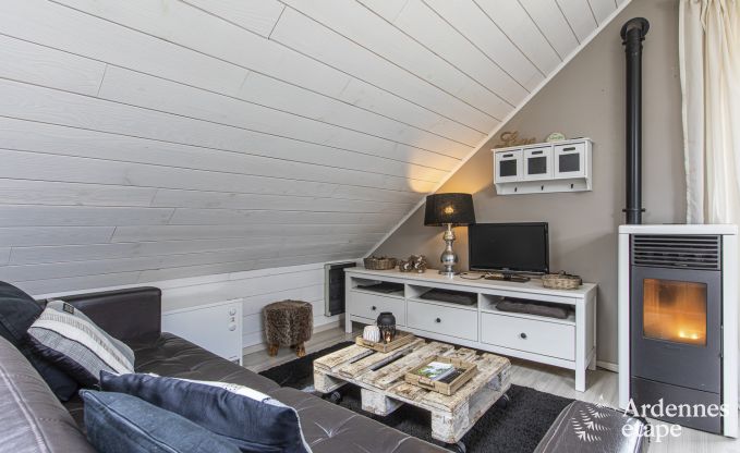 Maison de vacances � Libin pour 2 personnes en Ardenne