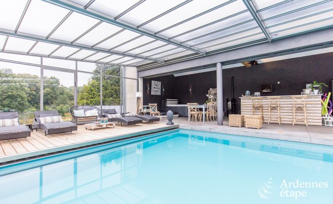 Maison de vacances � Libin pour 2 personnes en Ardenne