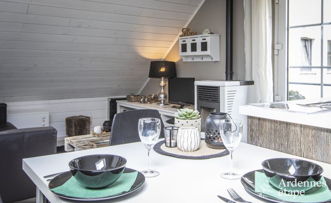 Maison de vacances � Libin pour 2 personnes en Ardenne