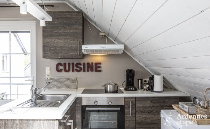 Maison de vacances � Libin pour 2 personnes en Ardenne