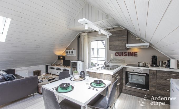 Maison de vacances � Libin pour 2 personnes en Ardenne