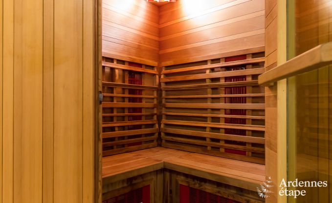 Maison de vacances � Libin pour 2 personnes en Ardenne