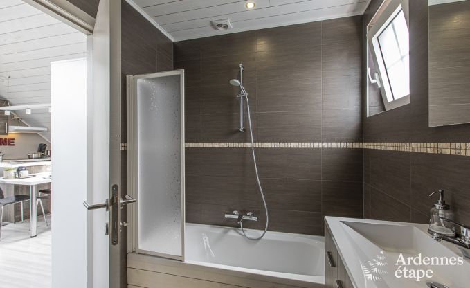 Maison de vacances � Libin pour 2 personnes en Ardenne