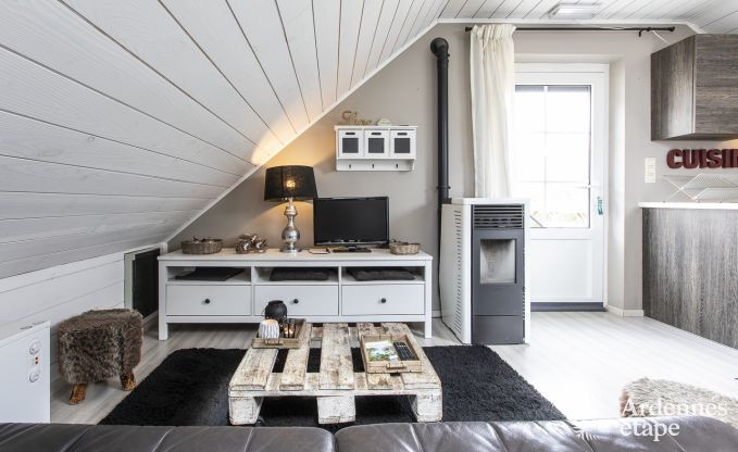 Maison de vacances � Libin pour 2 personnes en Ardenne