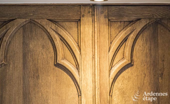 Maison de vacances � Libin pour 9 personnes en Ardenne