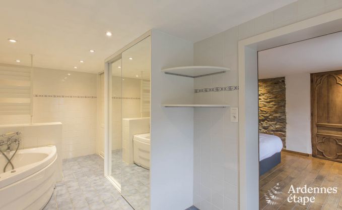 Maison de vacances � Libin pour 9 personnes en Ardenne
