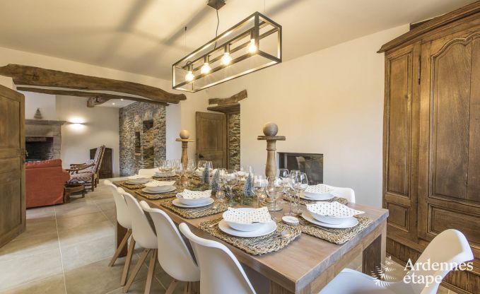 Maison de vacances � Libin pour 9 personnes en Ardenne