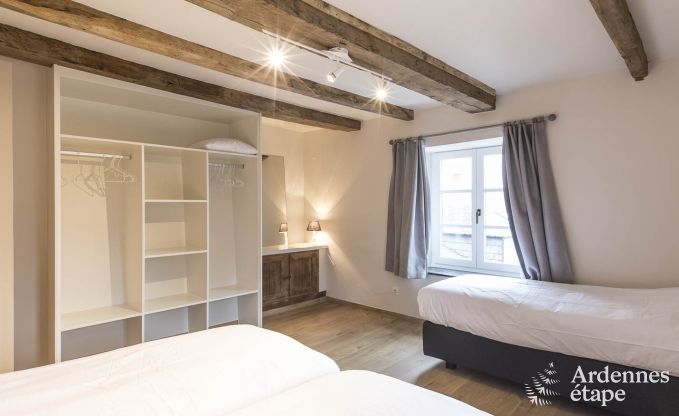 Maison de vacances � Libin pour 9 personnes en Ardenne