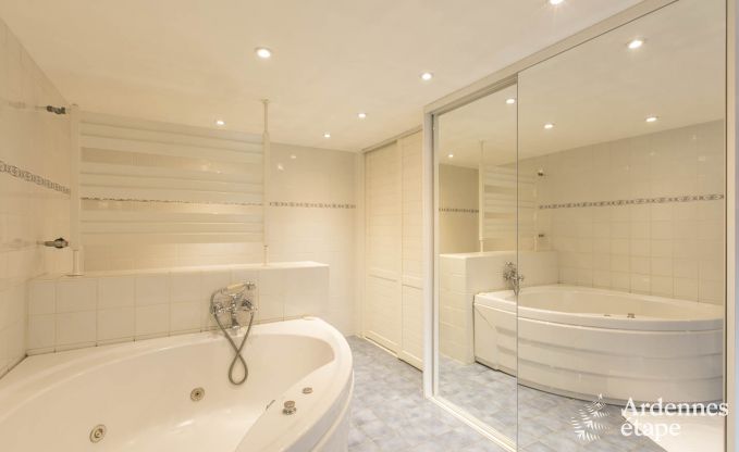 Maison de vacances � Libin pour 9 personnes en Ardenne