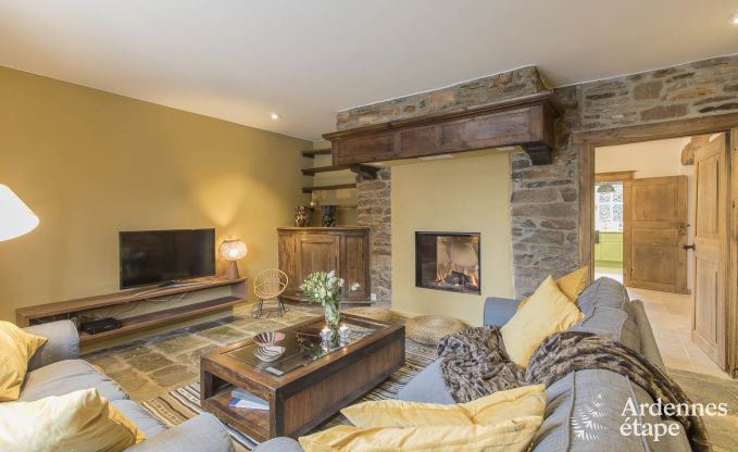 Maison de vacances � Libin pour 9 personnes en Ardenne