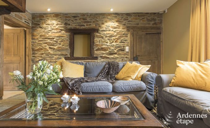 Maison de vacances � Libin pour 9 personnes en Ardenne
