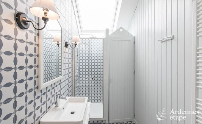 Maison de vacances � Libin pour 9 personnes en Ardenne