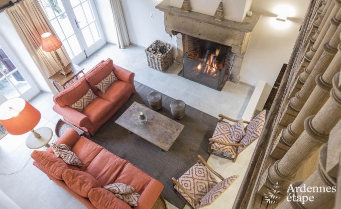 Maison de vacances � Libin pour 9 personnes en Ardenne