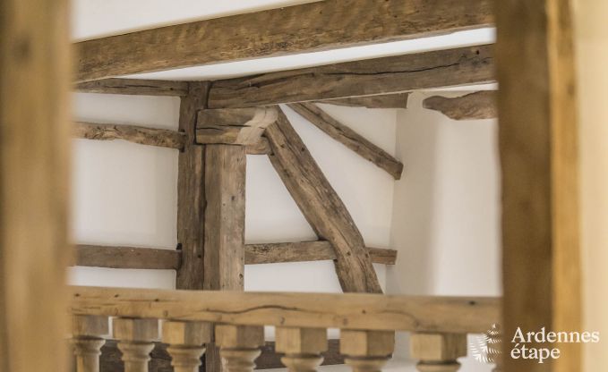 Maison de vacances � Libin pour 9 personnes en Ardenne