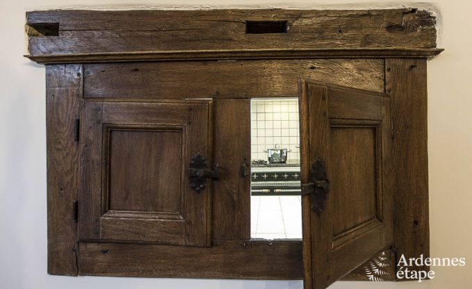 Maison de vacances � Libin pour 9 personnes en Ardenne