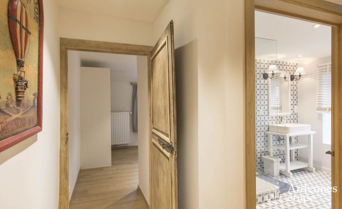 Maison de vacances � Libin pour 9 personnes en Ardenne