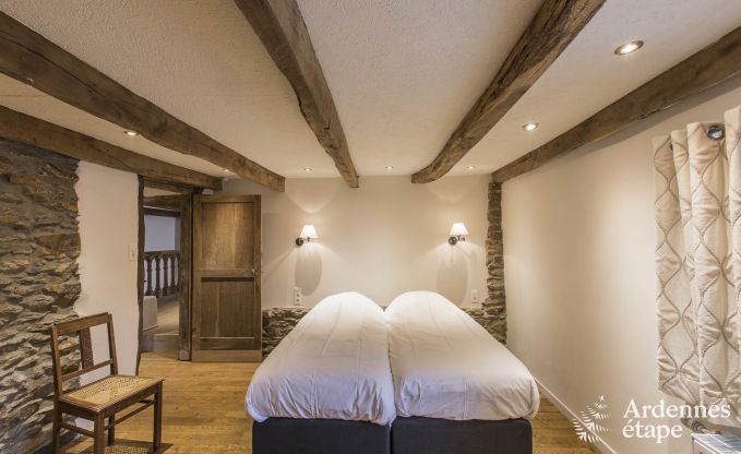 Maison de vacances � Libin pour 9 personnes en Ardenne