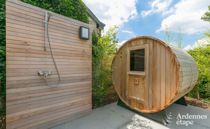 Maison de vacances � Libin pour 9 personnes en Ardenne