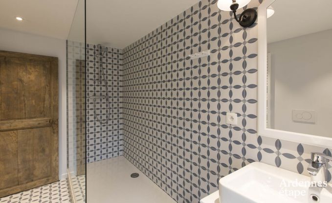 Maison de vacances � Libin pour 9 personnes en Ardenne