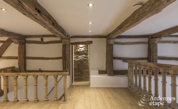 Maison de vacances � Libin pour 9 personnes en Ardenne