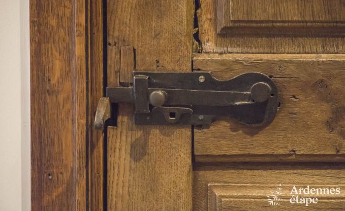 Maison de vacances � Libin pour 9 personnes en Ardenne