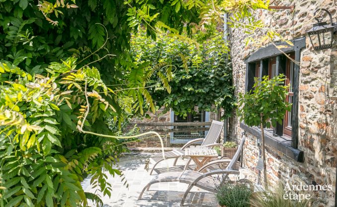 Maison de vacances � Libin pour 9 personnes en Ardenne