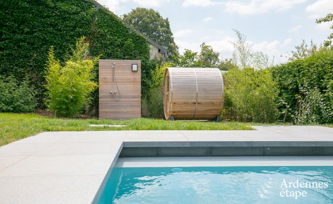 Maison de vacances � Libin pour 9 personnes en Ardenne