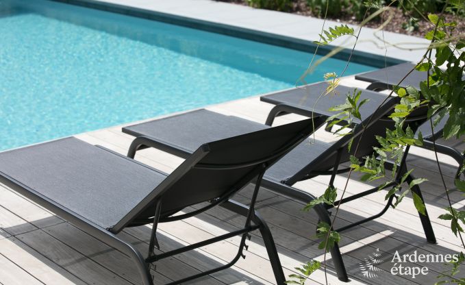 Maison de vacances � Libin pour 9 personnes en Ardenne