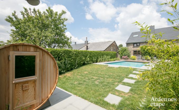 Maison de vacances � Libin pour 9 personnes en Ardenne