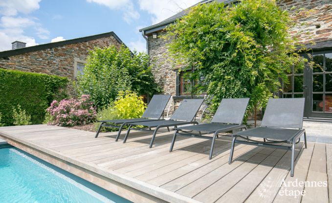 Maison de vacances � Libin pour 9 personnes en Ardenne