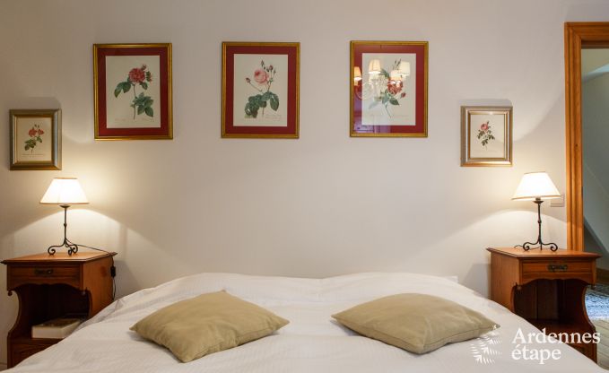 Elegante dpendance de chteau  Libin pour 14 personnes en Ardenne