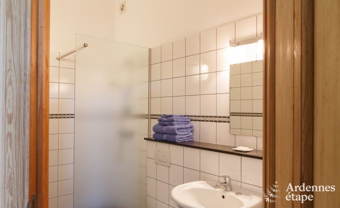 Elegante dpendance de chteau  Libin pour 14 personnes en Ardenne