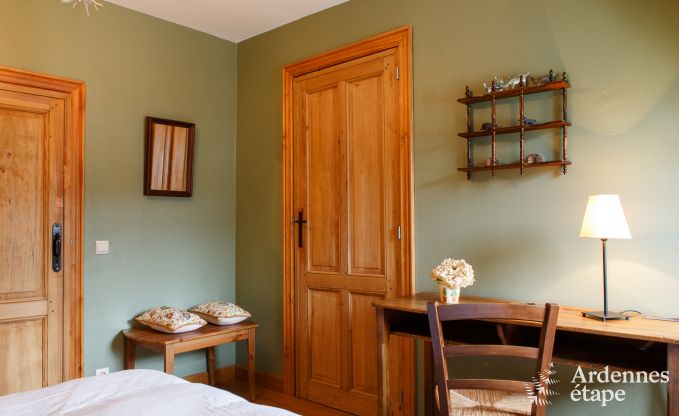 Elegante dpendance de chteau  Libin pour 14 personnes en Ardenne