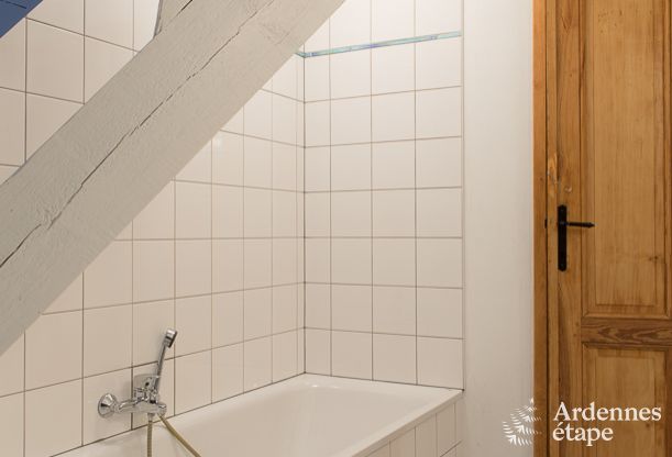 Elegante dpendance de chteau  Libin pour 14 personnes en Ardenne