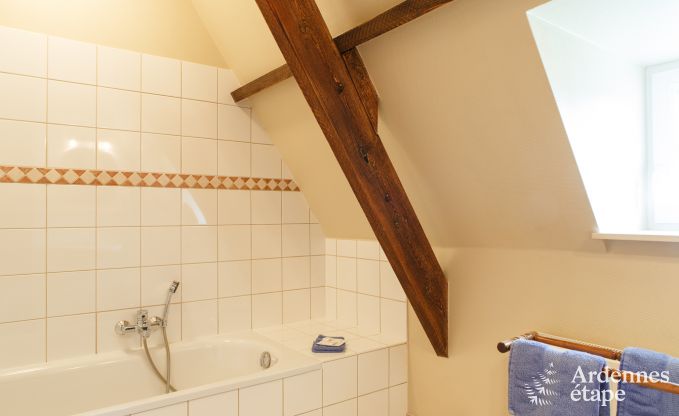 Elegante d�pendance de ch�teau � Libin pour 14 personnes en Ardenne