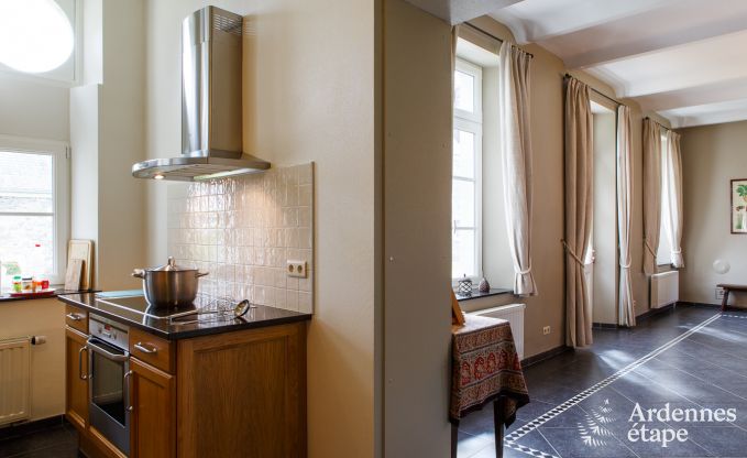 Elegante d�pendance de ch�teau � Libin pour 14 personnes en Ardenne