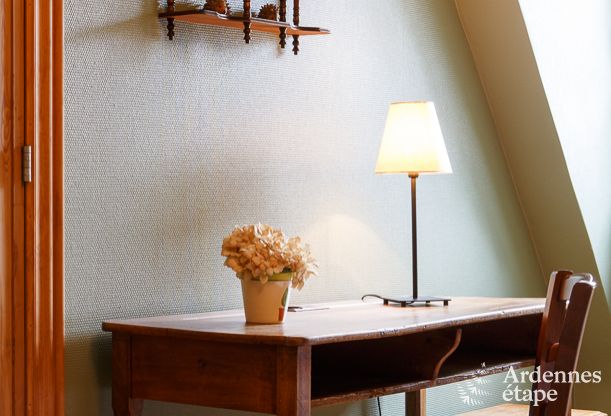 Elegante d�pendance de ch�teau � Libin pour 14 personnes en Ardenne