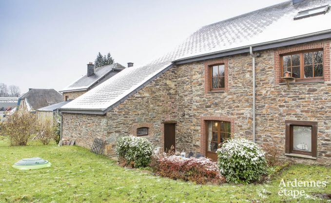 Maison de vacances � Libin pour 9 personnes en Ardenne