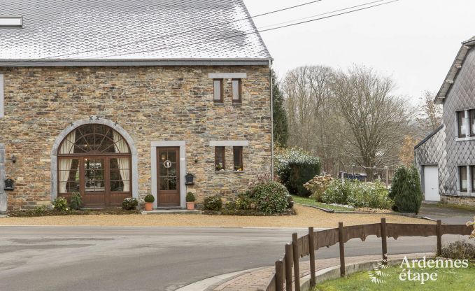 Maison de vacances � Libin pour 9 personnes en Ardenne