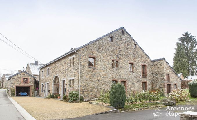 Maison de vacances � Libin pour 9 personnes en Ardenne