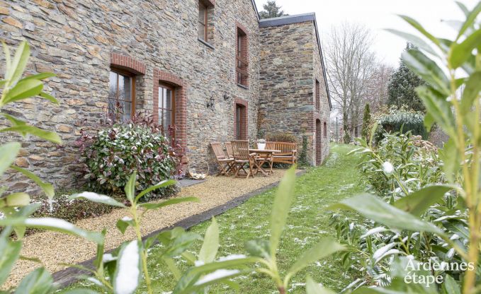 Maison de vacances � Libin pour 9 personnes en Ardenne