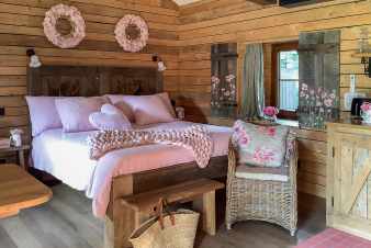 Gîte ultra romantique pour deux à louer en Ardenne (Libin)