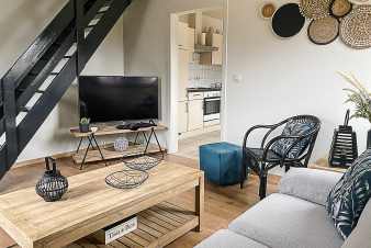 Gîte avec options bien-être pour 3/4 pers. en Ardenne (Libin)