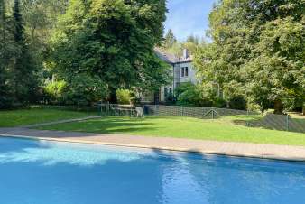 Maison de vacances pour 14 personnes à Libin en Ardenne