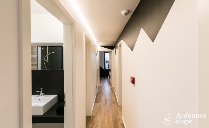 Maison de vacances � Libin pour 11/14 personnes en Ardenne