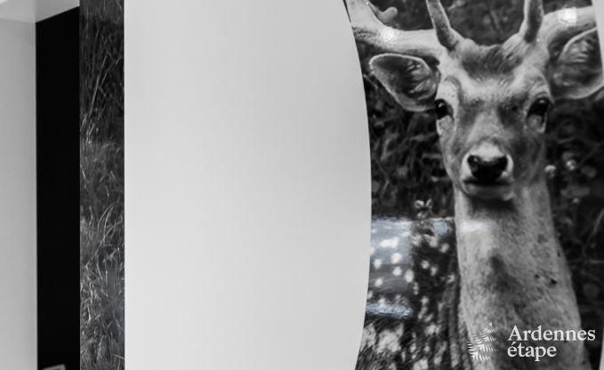 Maison de vacances � Libin pour 11/14 personnes en Ardenne