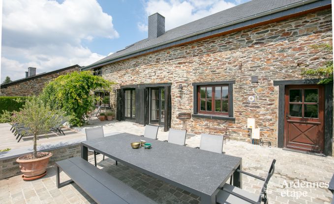 Maison de vacances � Libin pour 9 personnes en Ardenne